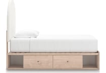 shapella tan & white package   