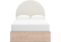 shapella tan & white package   