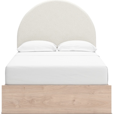 SHAPELLA UPHOLSTERED PANEL BED