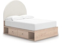 shapella tan and white package   