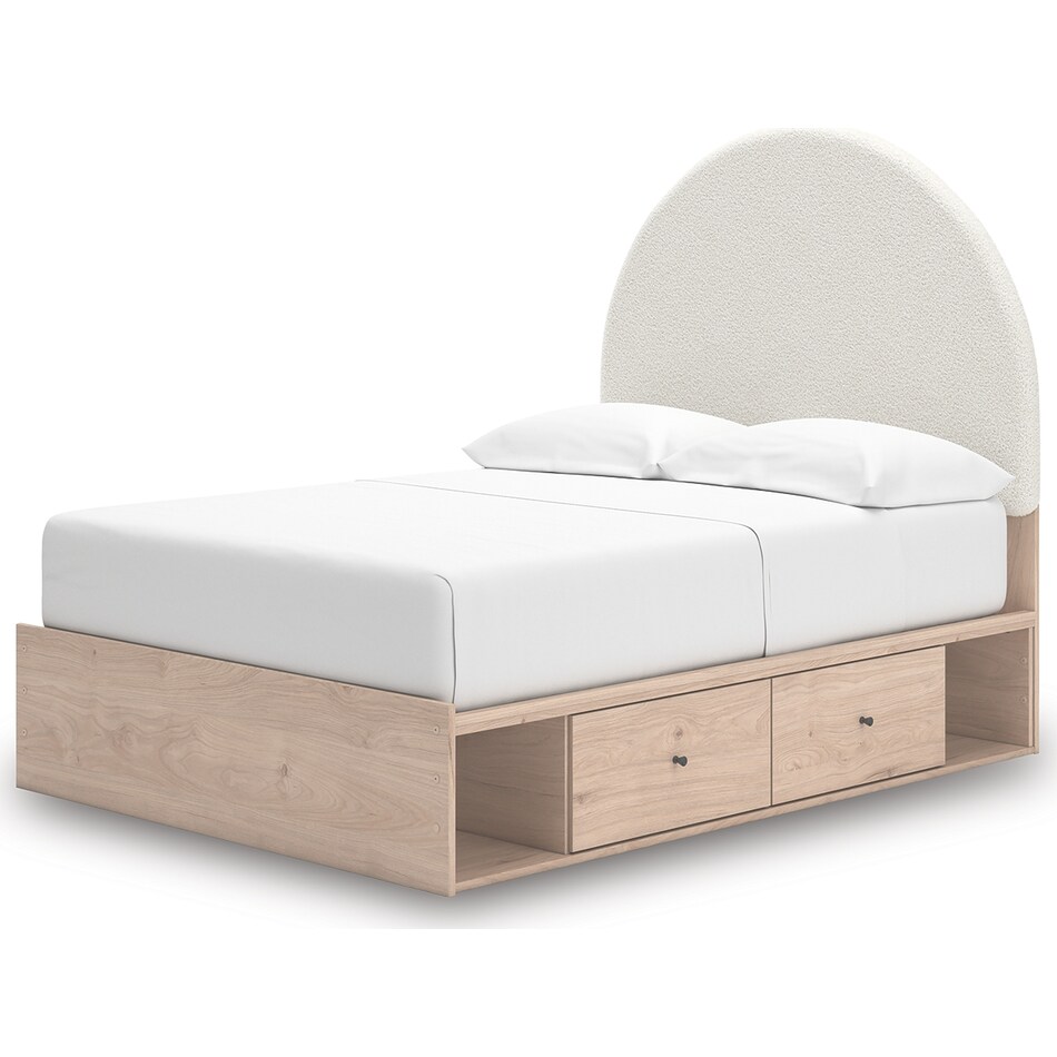 shapella tan and white package   