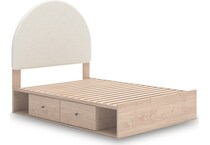 shapella tan and white package   