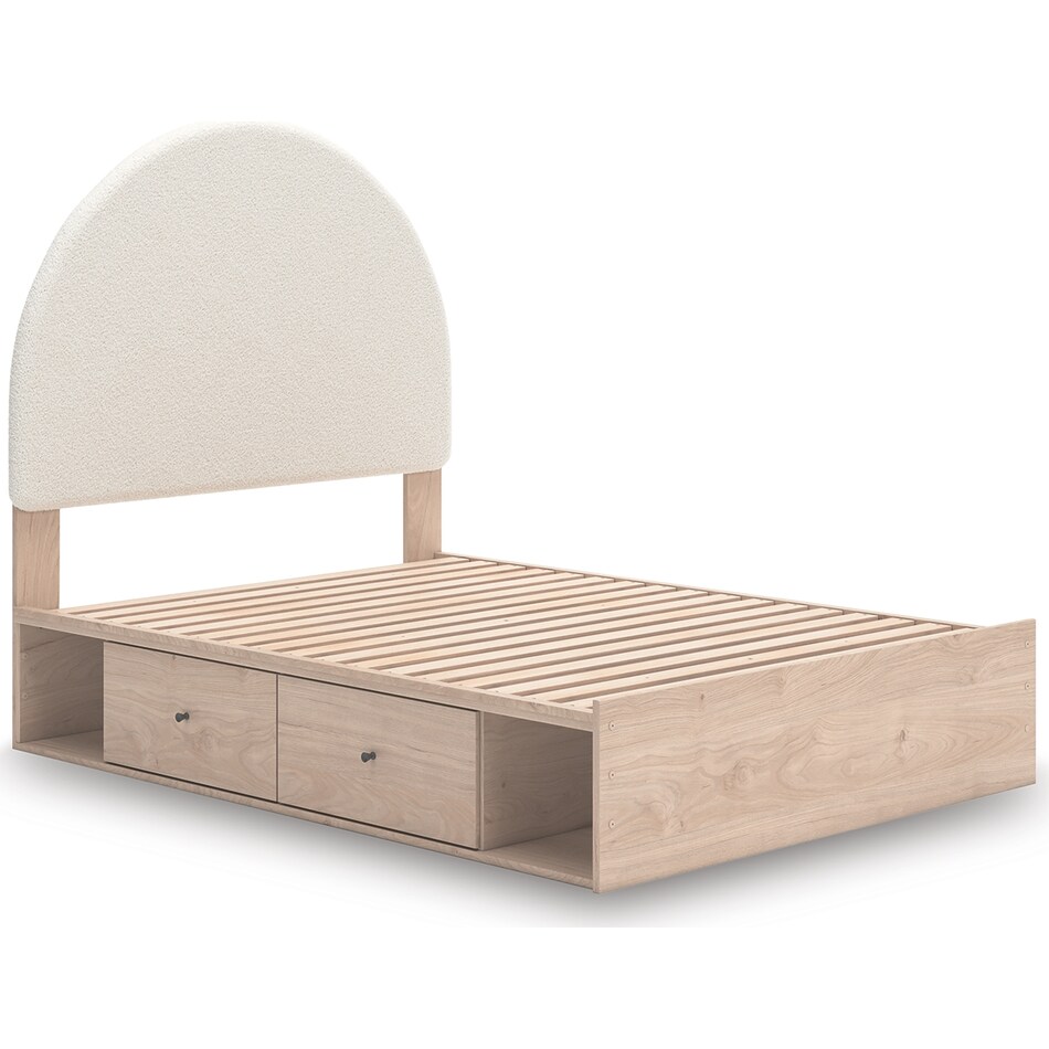 shapella tan and white package   