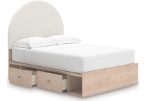 shapella tan and white package   