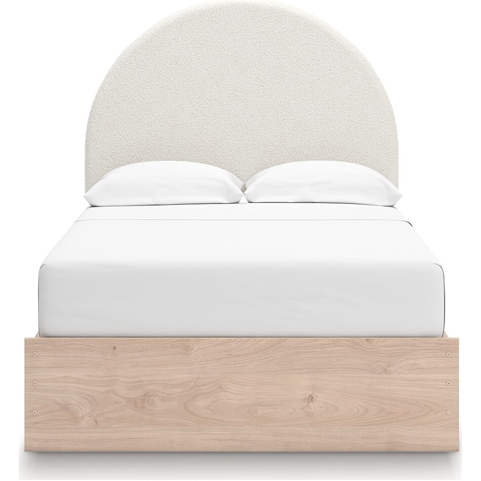 shapella tan and white package   