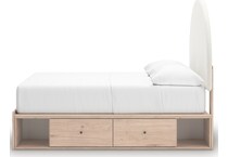 shapella tan and white package   