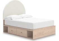 shapella tan and white package   