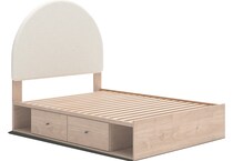 shapella tan and white package   