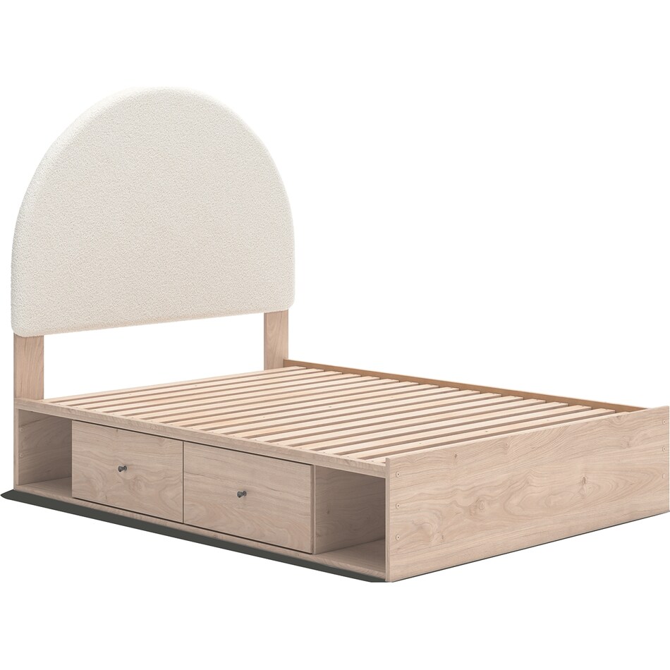 shapella tan and white package   