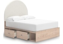 shapella tan and white package   