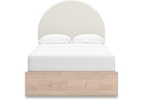 shapella tan and white package   