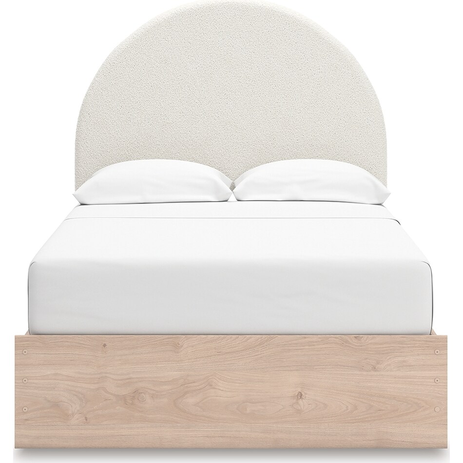 shapella tan and white package   