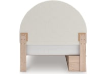 shapella tan and white package   