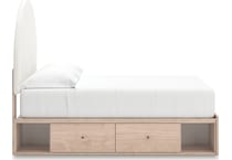 shapella tan and white package   