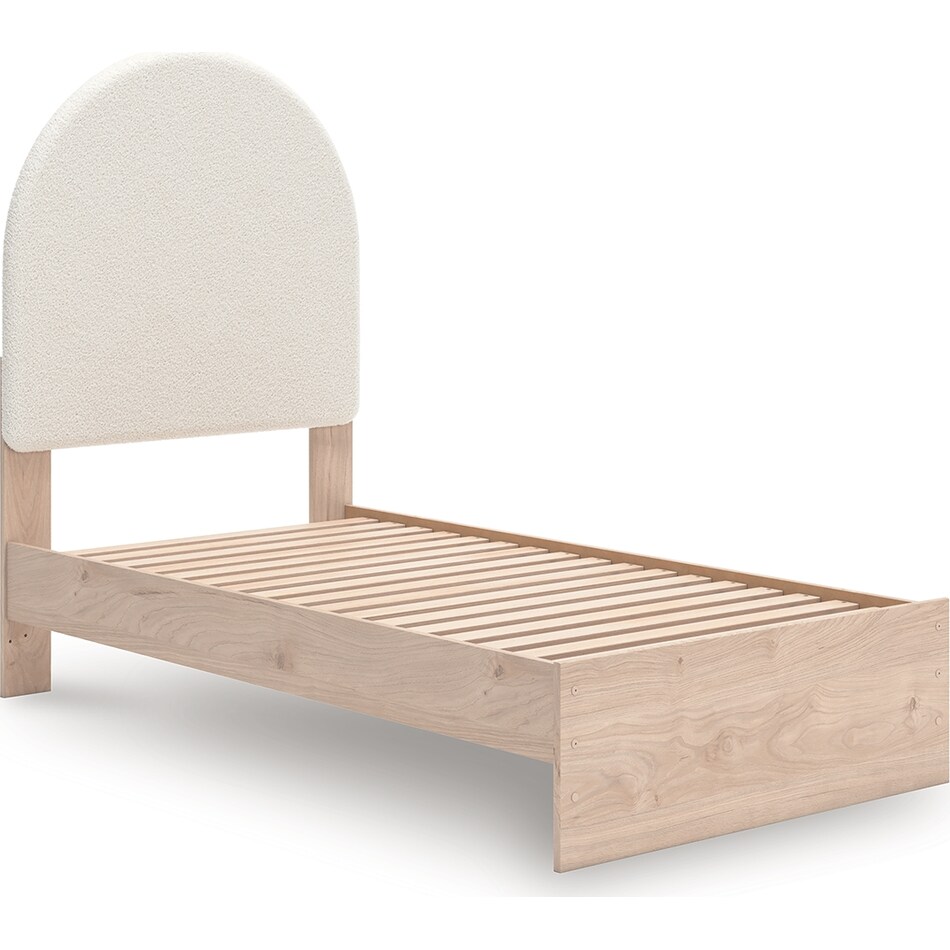 shapella tan and white package   