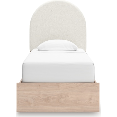 SHAPELLA UPHOLSTERED PANEL BED