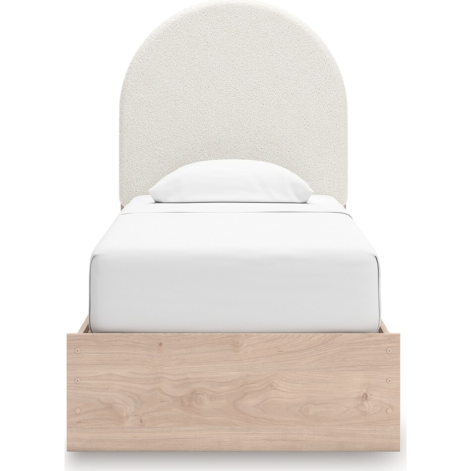 shapella tan and white package   