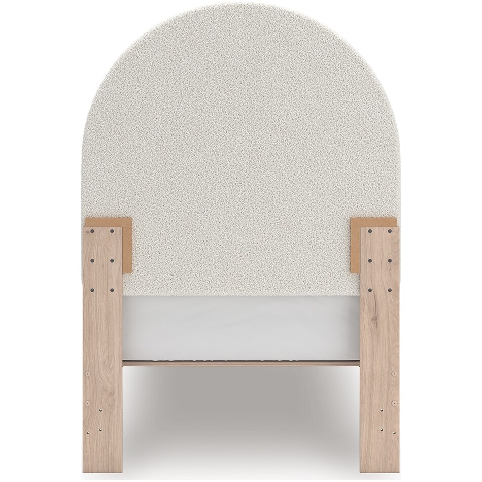 shapella tan and white package   