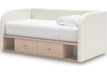 shapella tan and white package   