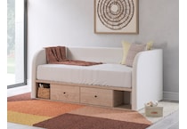 shapella tan and white package   