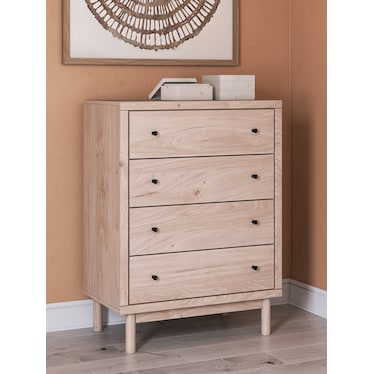 SHAPELLA 4-DRAWER CHEST OF DRAWERS