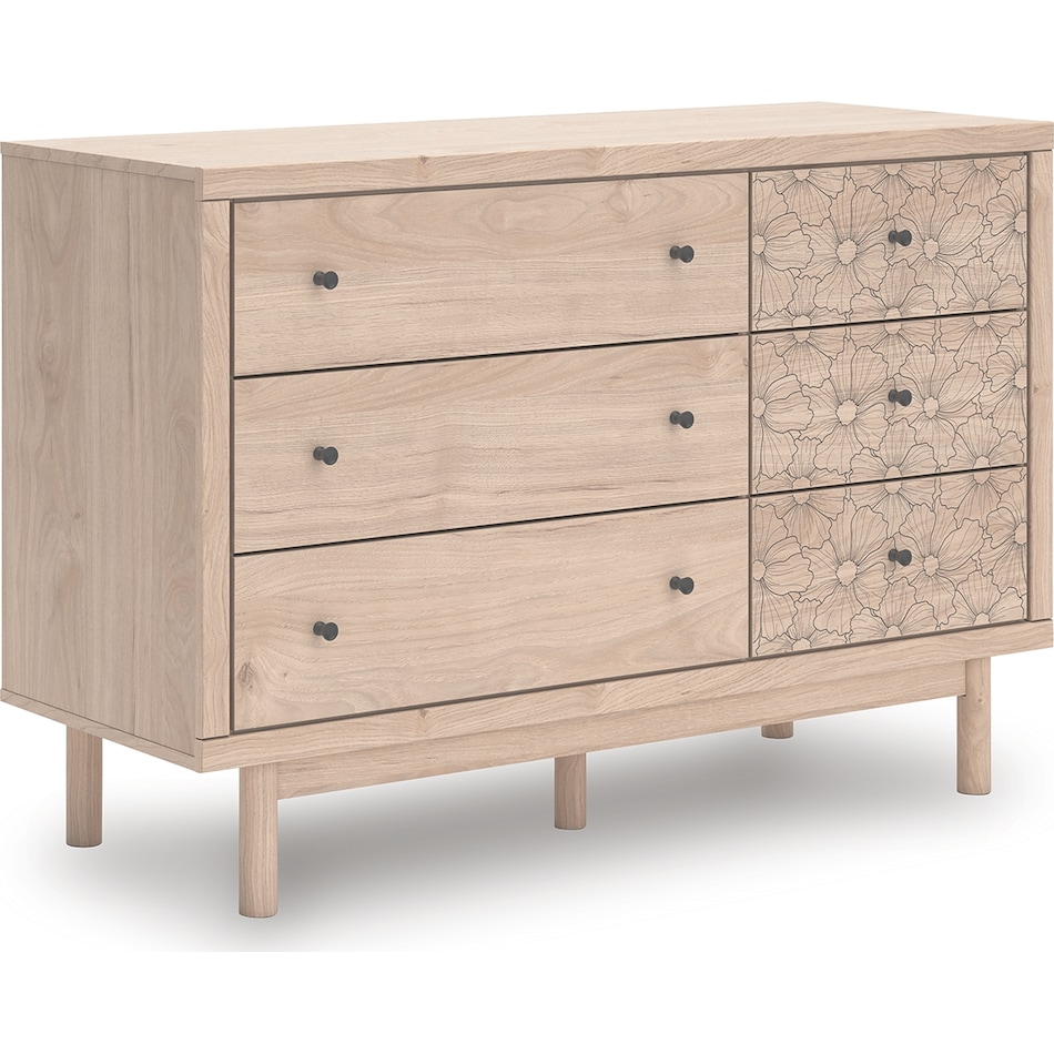 shapella tan dresser   