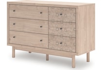 shapella tan dresser   