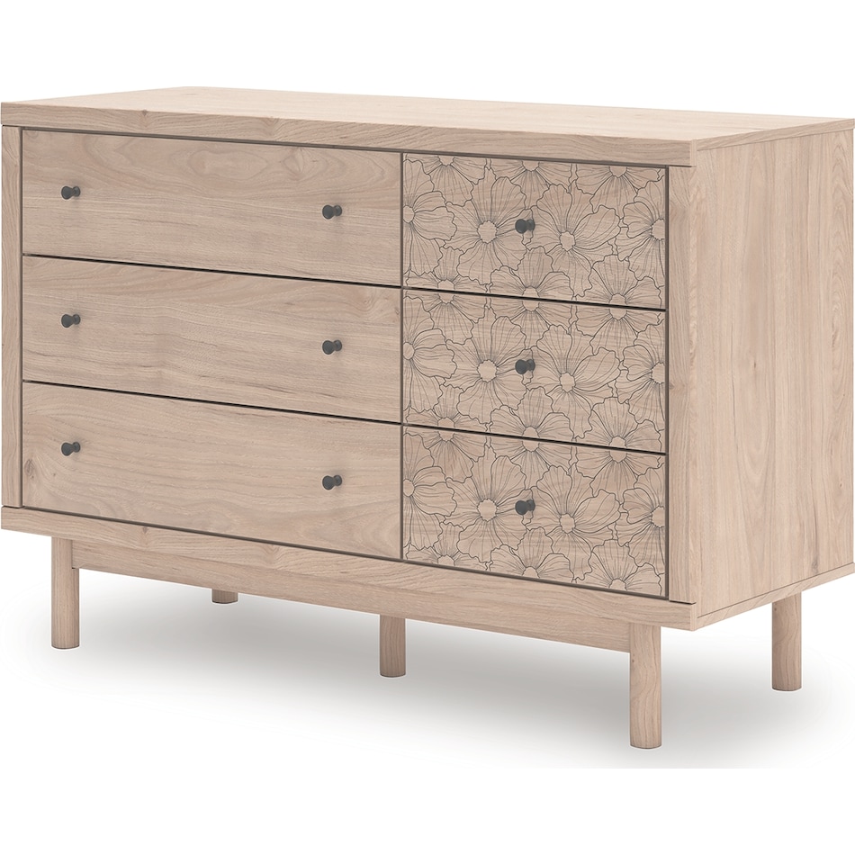 shapella tan dresser   