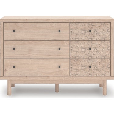 SHAPELLA 6-DRAWER DRESSER