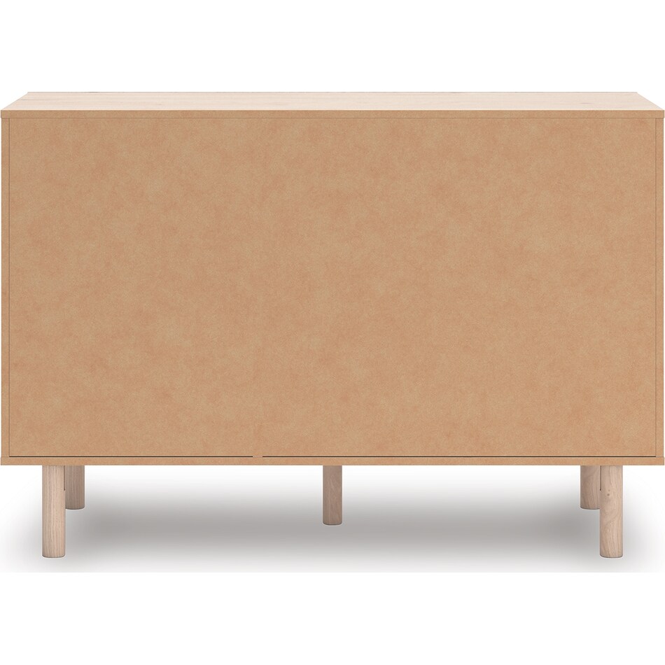 shapella tan dresser   