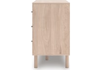shapella tan dresser   