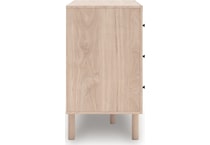 shapella tan dresser   