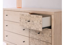 shapella tan dresser   