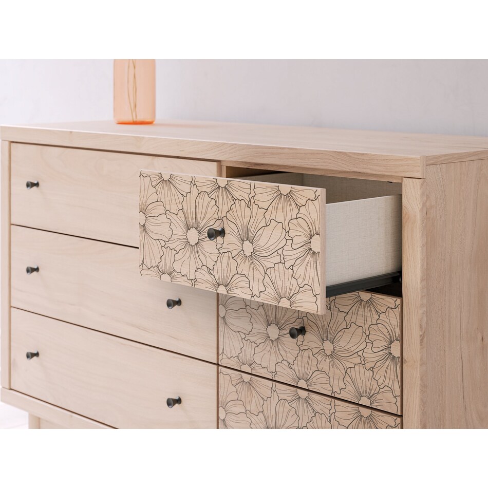 shapella tan dresser   