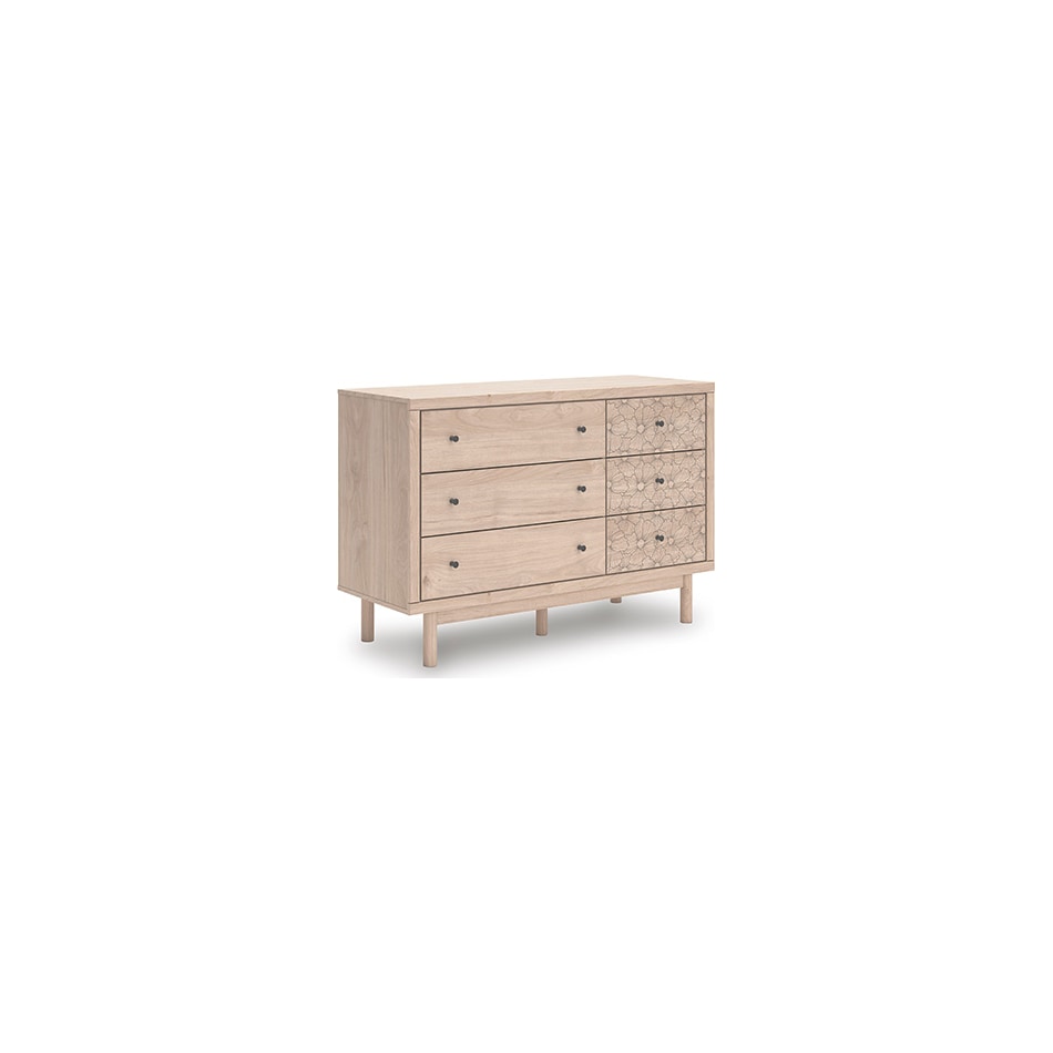 shapella tan dresser   