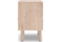 shapella tan nightstand   