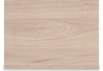 shapella tan nightstand   