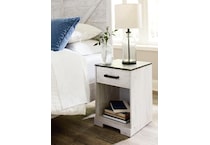 shawburn whitewash nightstand   