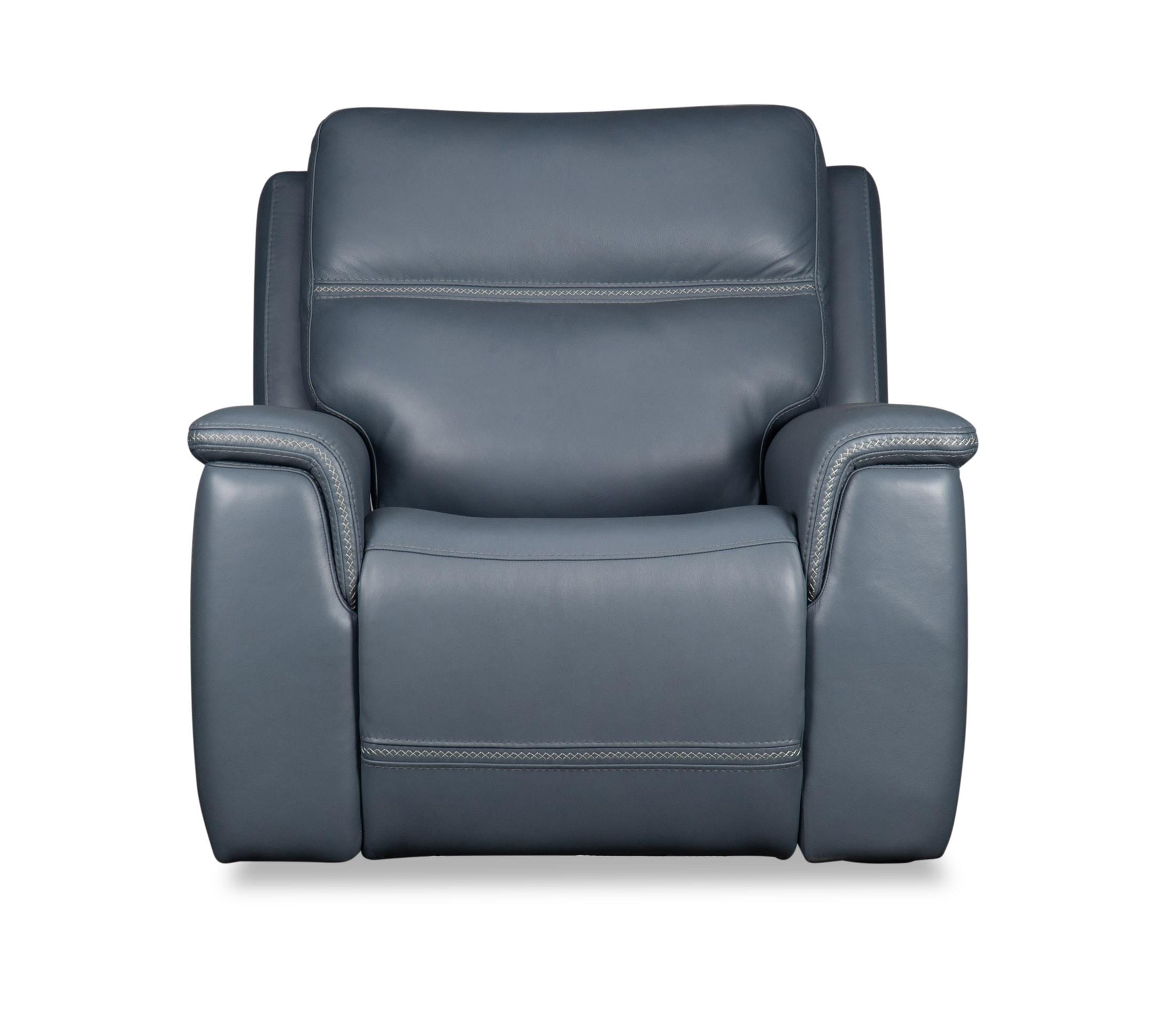 SHELBY LEATHER POWER RECLINER