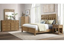 sheridan brown dresser   
