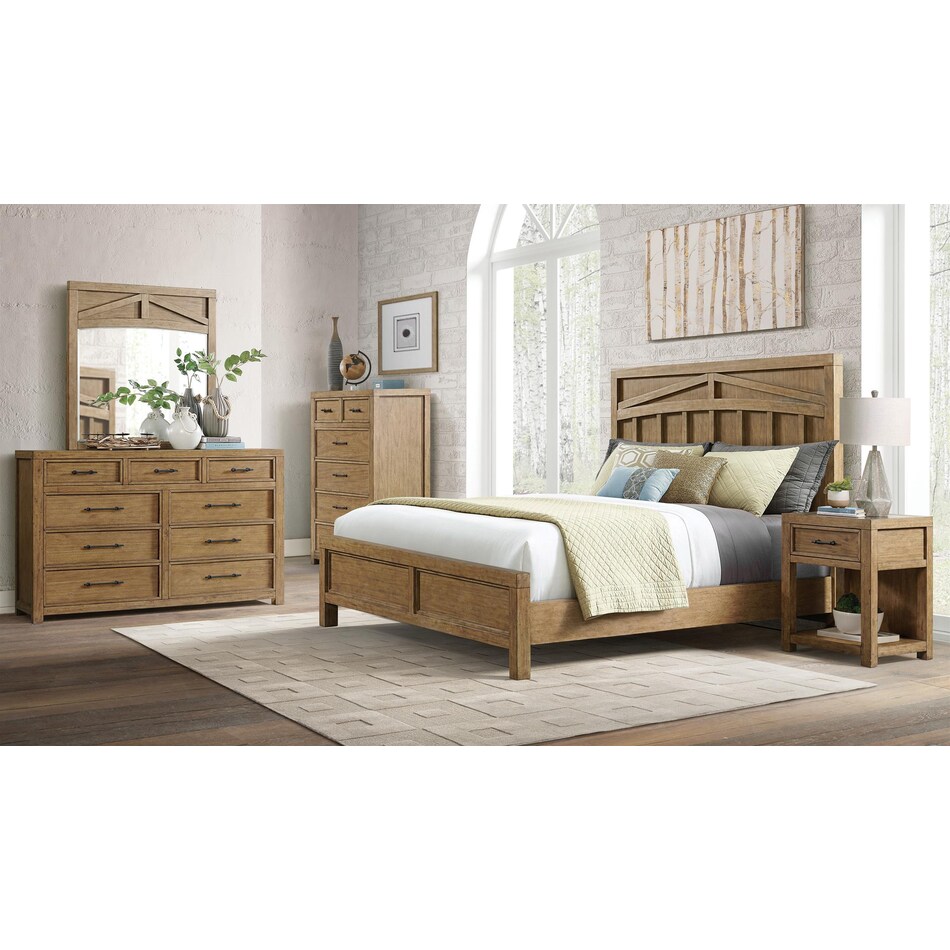 sheridan brown dresser   