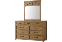 sheridan brown dresser   