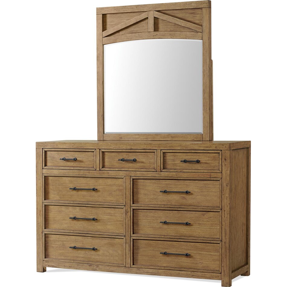 sheridan brown dresser   