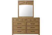 sheridan brown dresser   