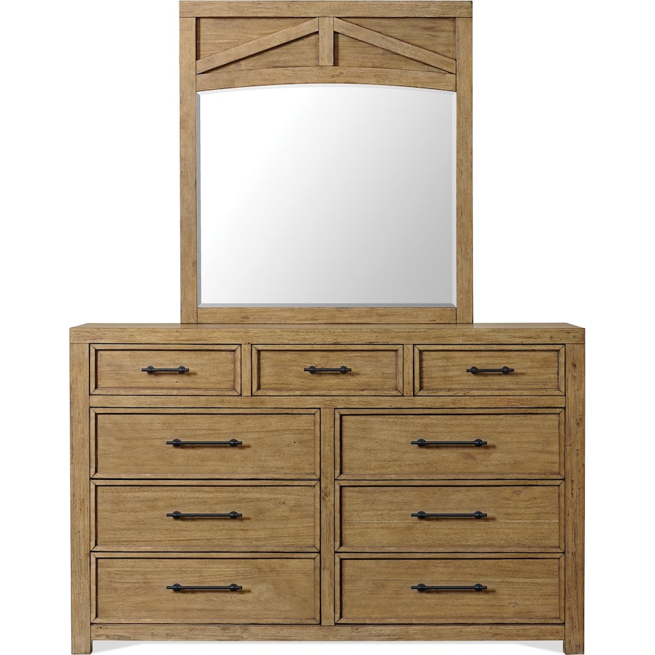 sheridan brown dresser   