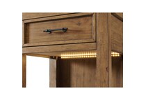 sheridan brown nightstand   