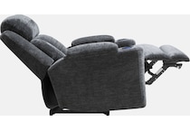 shia charcoal power recliner   