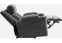 shia charcoal power recliner   