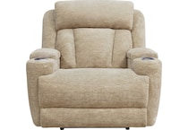 shia fawn power recliner   