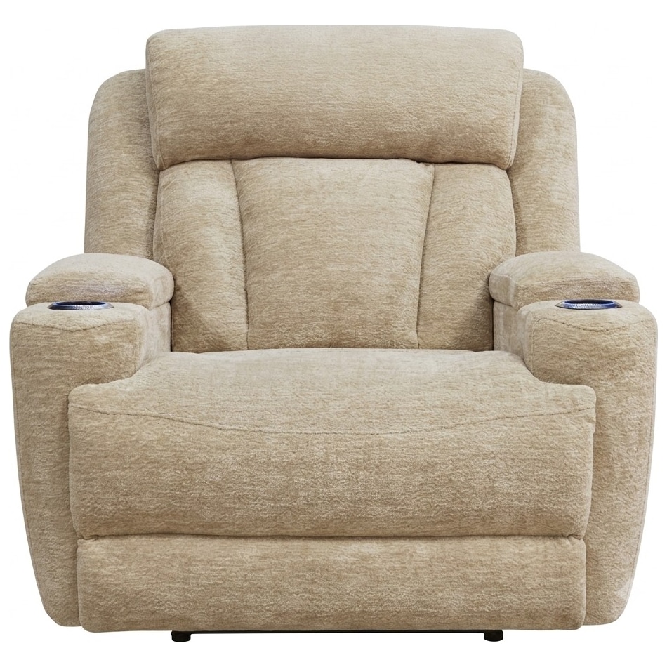 shia fawn power recliner   